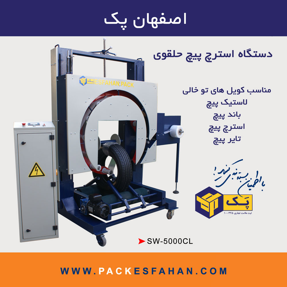 Ring-coil stretching machine (economical)