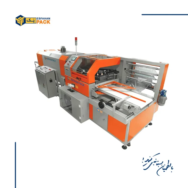 شیرینگ پک اتوماتیک دوخت ال مدل CS-26ALE