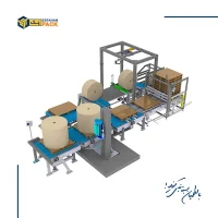خط بسته بندی مدل LN-3020EQ6PTT