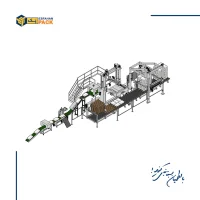 خط بسته بندی مدل LN-7030EPFT