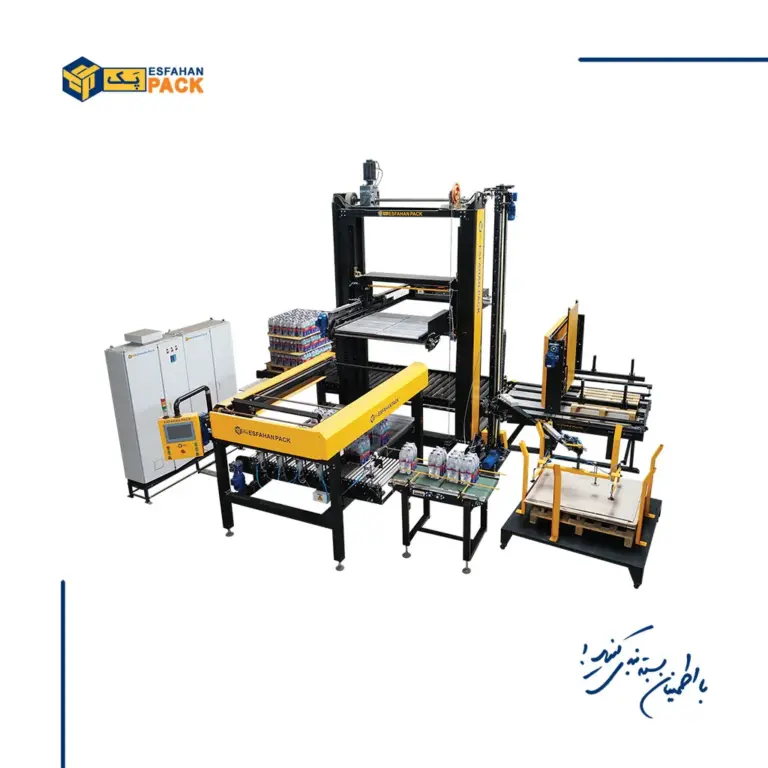 دستگاه پالتایزر صفحه ای PZ-7000PPF