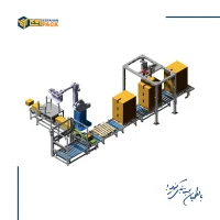 دستگاه پالتایزر رباتیک |ربات پالت چین PZ-7500RPF