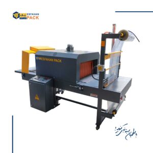 دستگاه شیرینگ پک تونلی اقتصادی مدل SH-250ECO