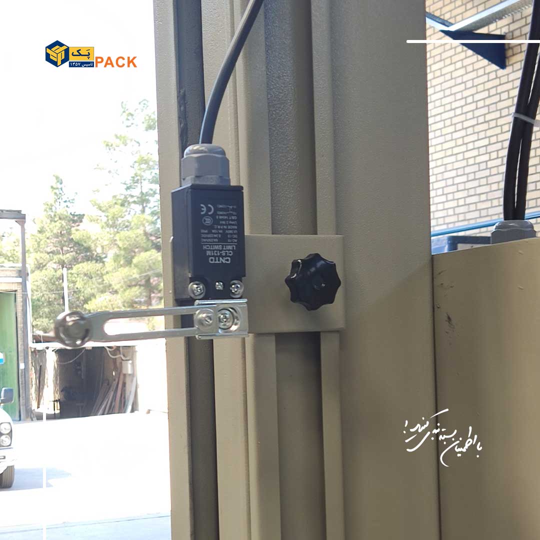 دستگاه استرچ پالت صفحه گردان اقتصادی مدل SW-1500ECO 3 دستگاه استرچ پالت SW-1500ECO