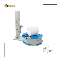 دستگاه استرچ پالت صفحه گردان رول پیچ مدل SW-2000PD