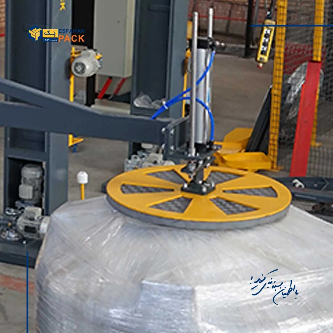 دستگاه استرچ پالت مرغکدار مدل SW-2000PUM 3 دستگاه استرچ پالت مرغکدار مدل SW-2000PUM - تصویر 3