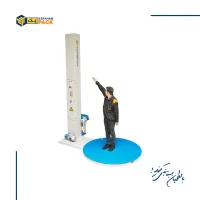 دستگاه استرچ پالت دکل بلند مدل SW-2500PC