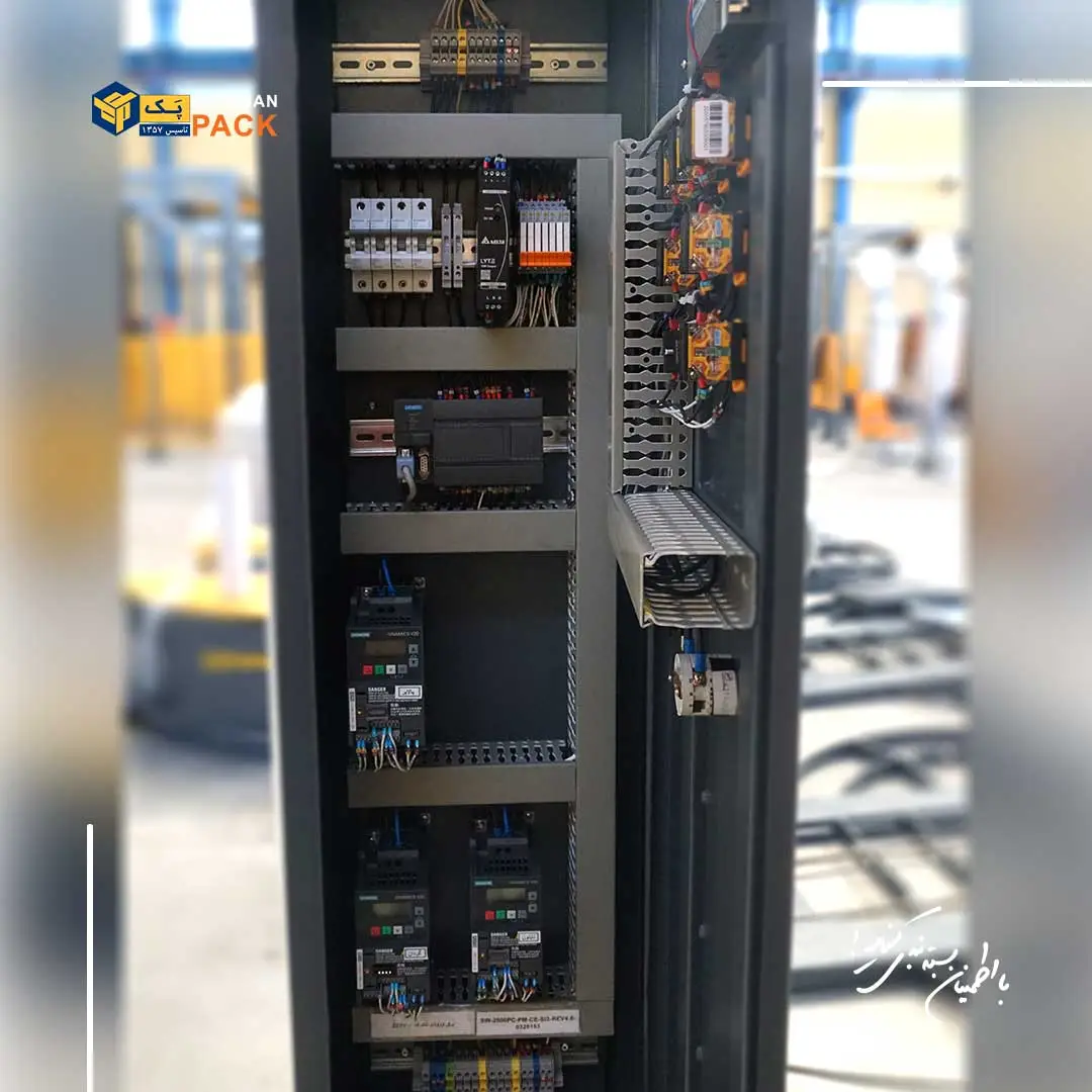 دستگاه استرچ پالت دکل بلند مدل SW-2500PC 3 دستگاه استرچ پالت دکل بلند مدل SW-2500PC - تصویر 3