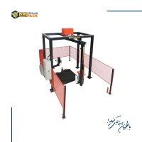 دستگاه استرچ پالت دکل گردان اتوماتیک SW-3000AP