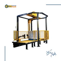 دستگاه استرچ پالت اتوماتیک نقاله دار مدل SW-3000APF