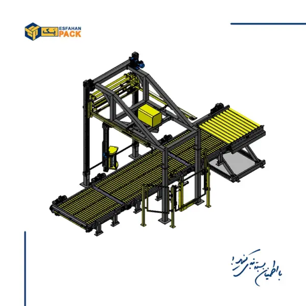 دستگاه استرچ پالت SW-3000APFT