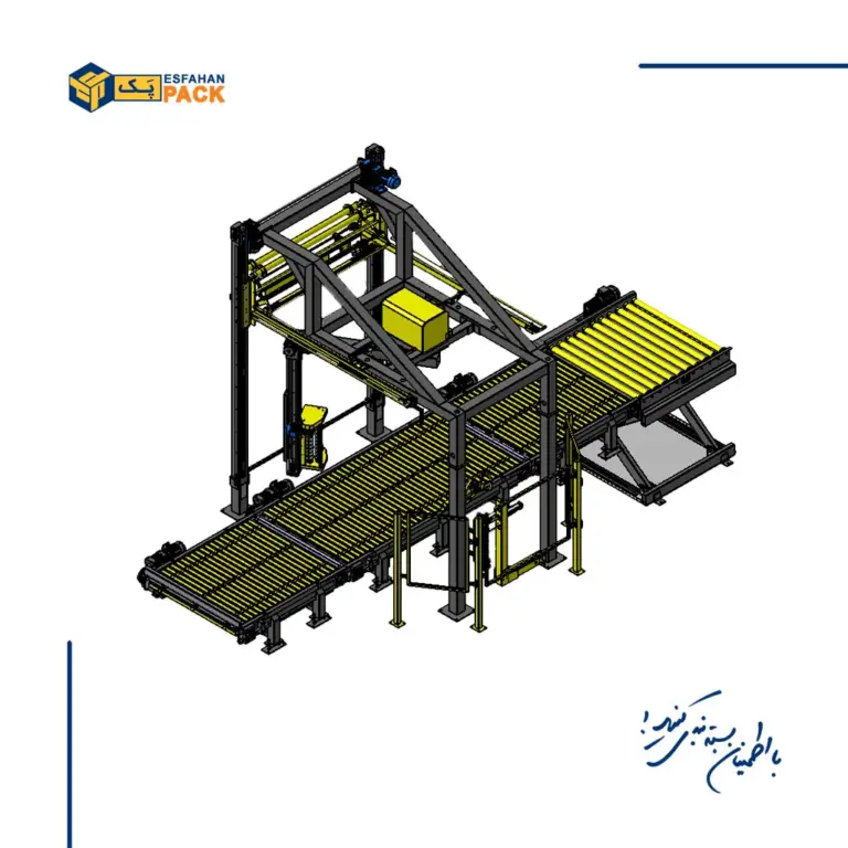 دستگاه استرچ پالت SW-3000APFT