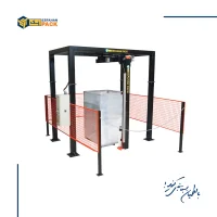 دستگاه استرچ پالت دکل گردان اقتصادی مدل SW-3000ECO
