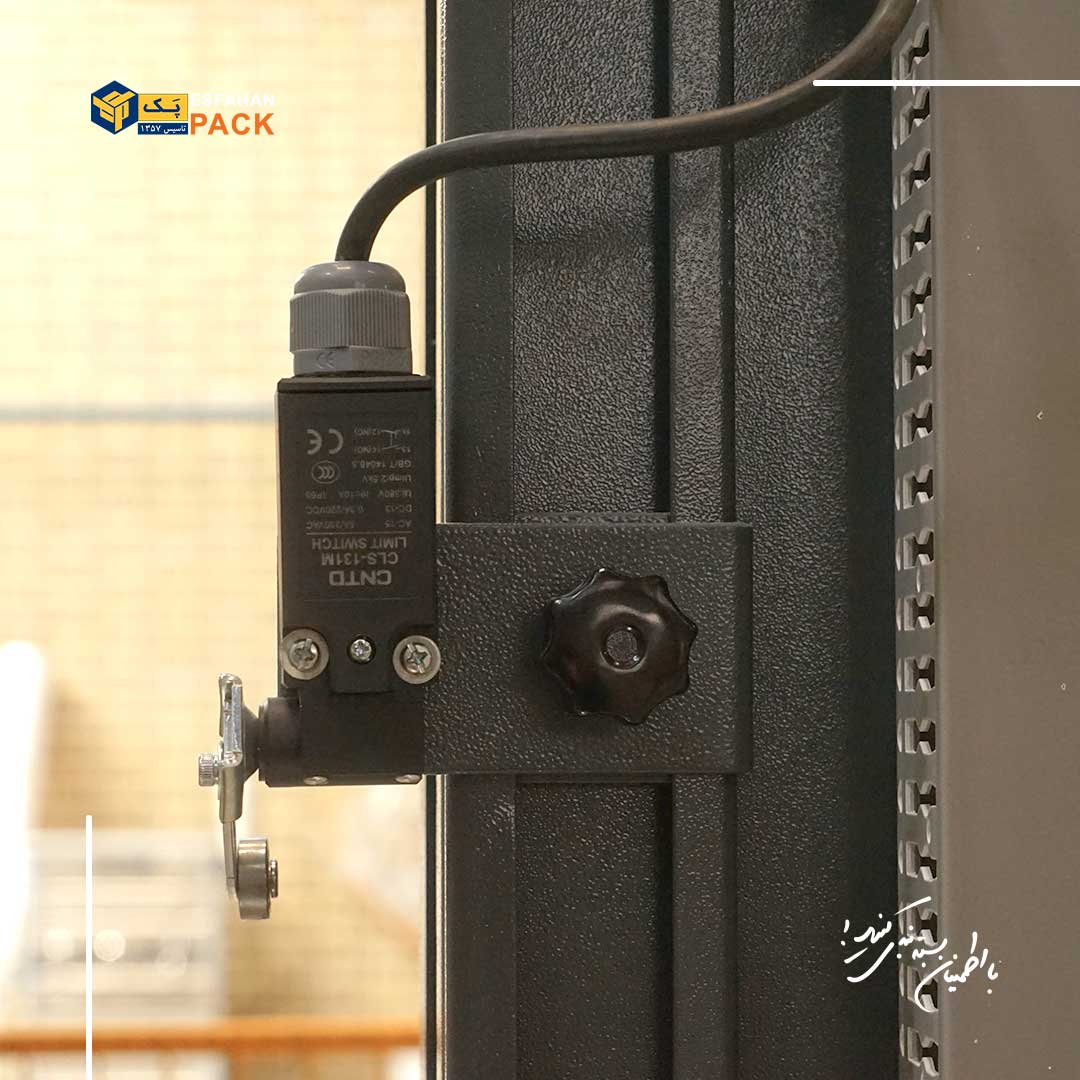 دستگاه استرچ پالت دکل گردان اقتصادی مدل SW-3000ECO 2 دستگاه استرچ پالت SW-3000ECO