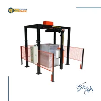 دستگاه استرچ پالت دروازه ای نیمه اتوماتیک مدل SW-3000P