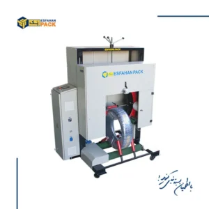 دستگاه استرچ رپینگ حلقوی مدل SW-5000CL