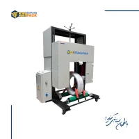 دستگاه استرچ پیچ حلقوی اقتصادی مدل SW-5000CLECO