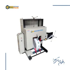 دستگاه استرچ پیچ حلقوی متالایز مدل SW-5000CLM