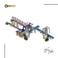 خط بسته بندی مدل LN-7530RPF