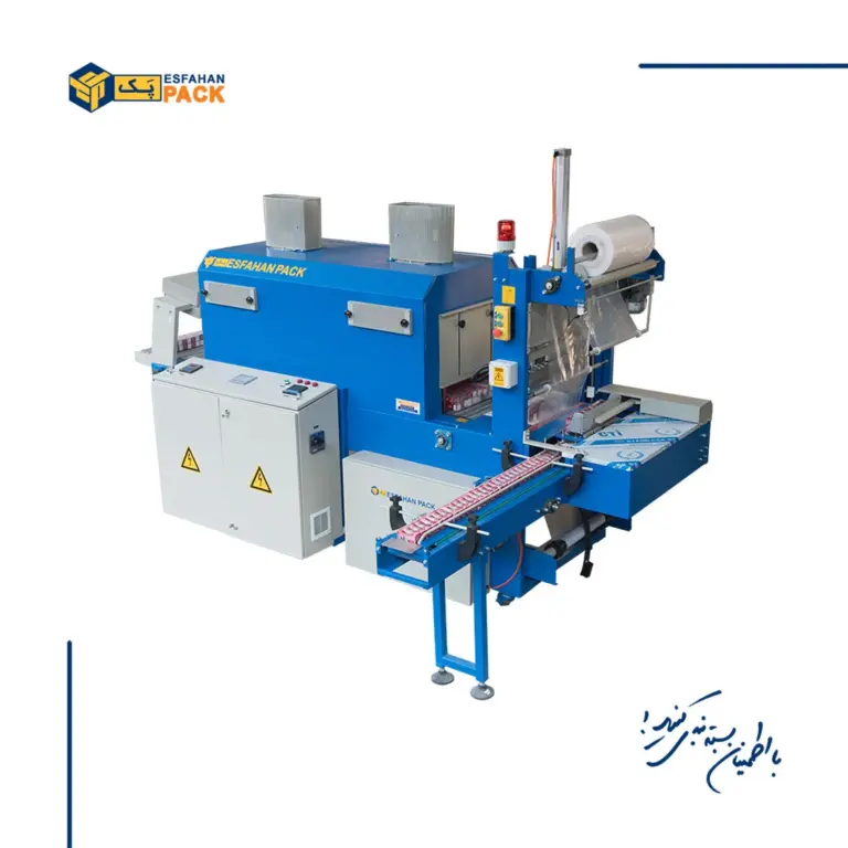 شیرینگ پک اتوماتیک استکردار