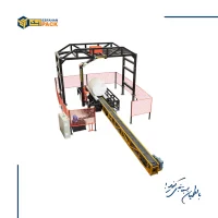 دستگاه استرچ رول پیچ دکل گردان مدل SW-3000APHD