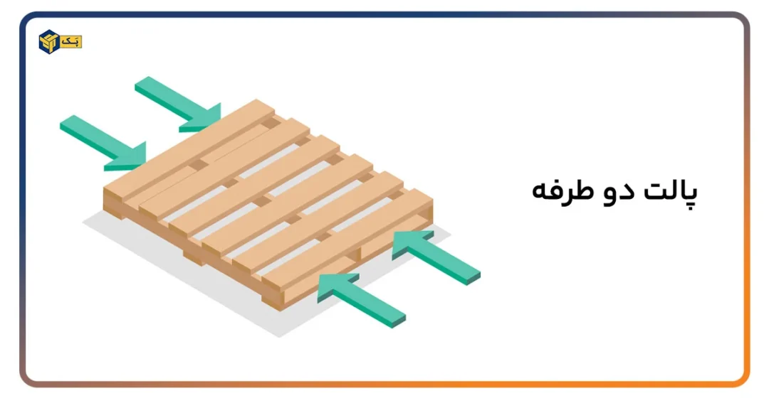 پالت-دو-طرفه