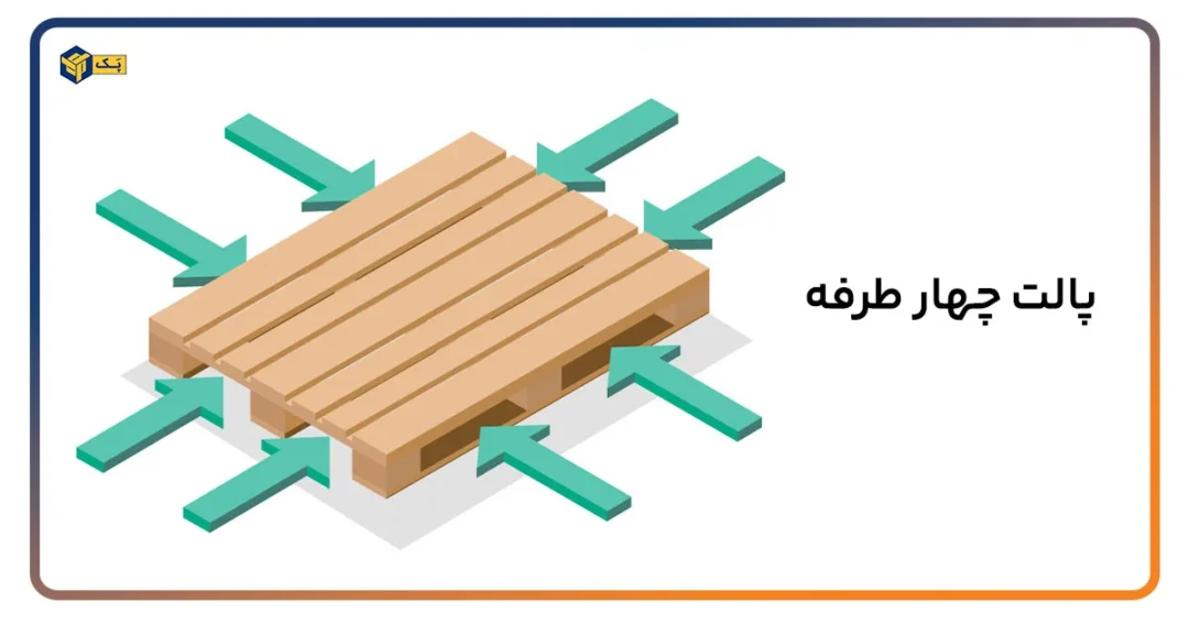 پالت-چهار-طرفه