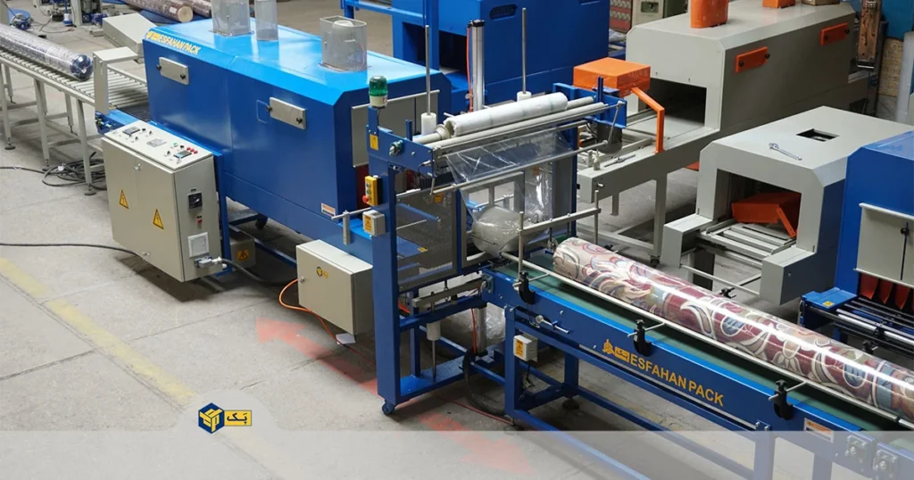 دستگاه شیرینگ پک تونلی 3 نکات کلیدی در خرید دستگاه شیرینگ پک تونلی