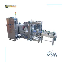 دستگاه شیرینگ پک تمام استیل مدل SH-180ASE