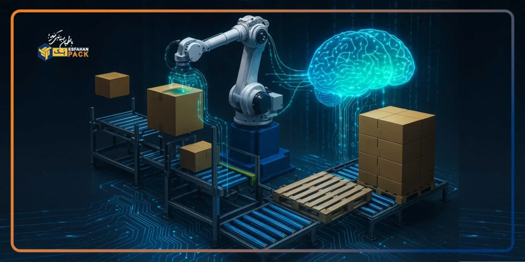 دستگاه بسته بندی و آینده صنعت 4.0
