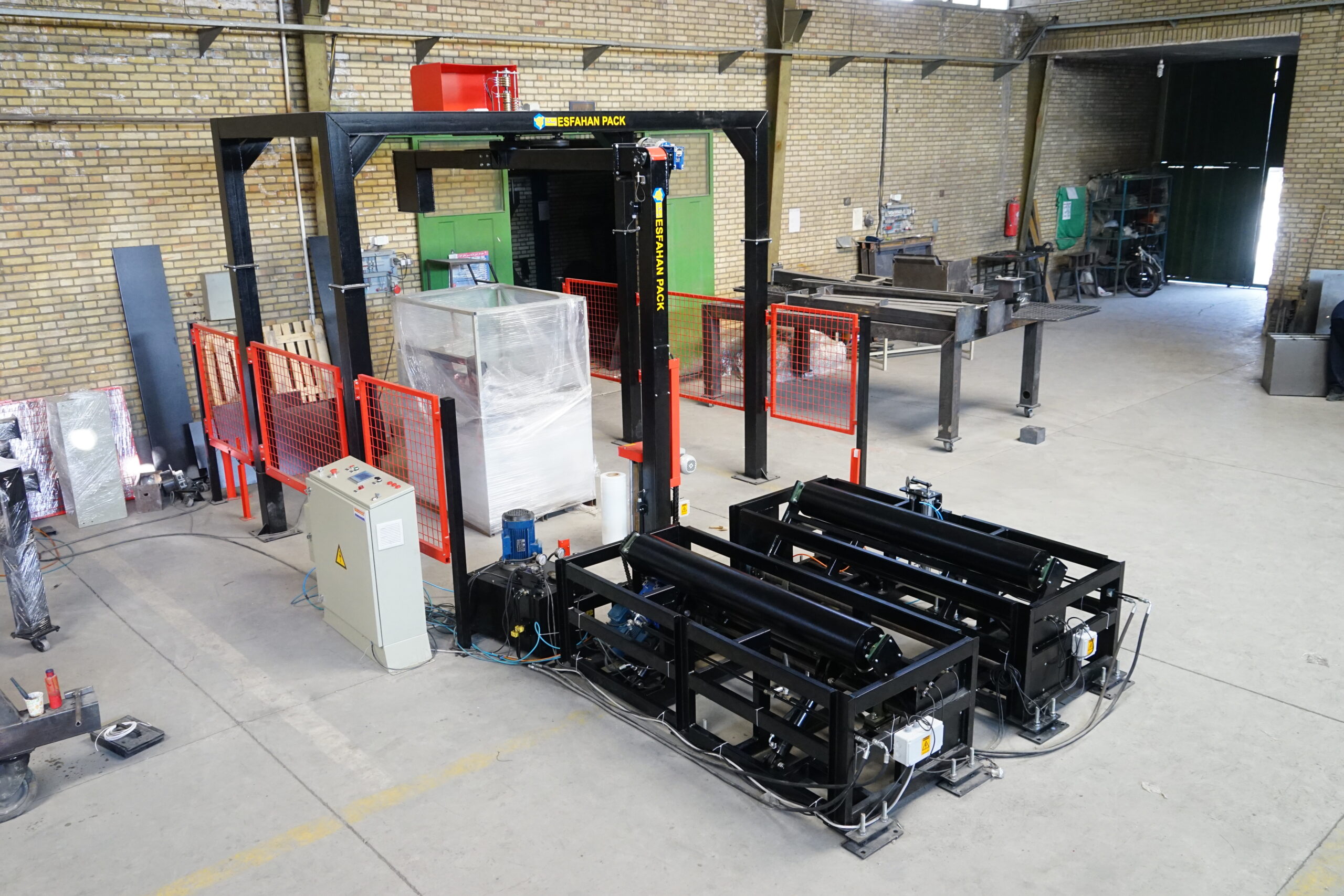 پروژه راشا کاسپین