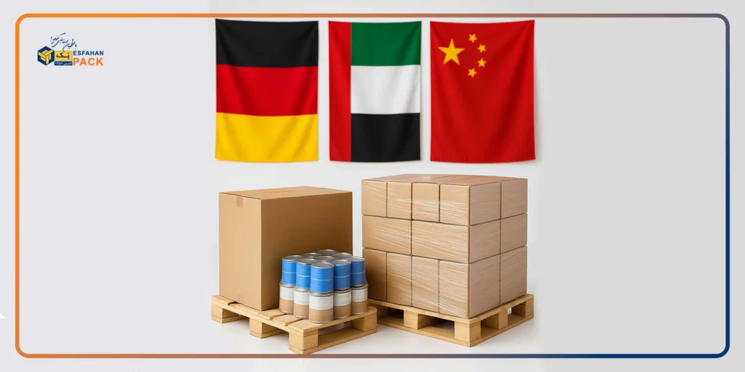 بسته بندی صادراتی | دستگاه بسته بندی و نقش آن در صادرات کالا 3 بسته بندی صادراتی