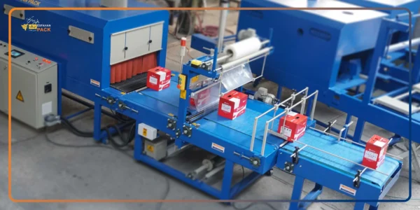 خط-تولید-با-دستگاه-بسته-بندی