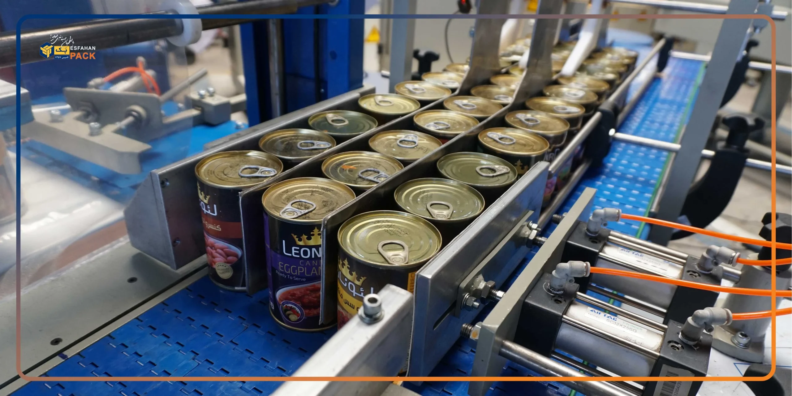 خط-تولید-با-دستگاه-بسته-بندی