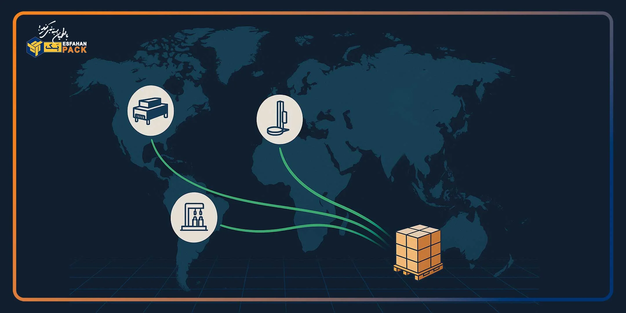 بازار جهانی دستگاه بسته بندی