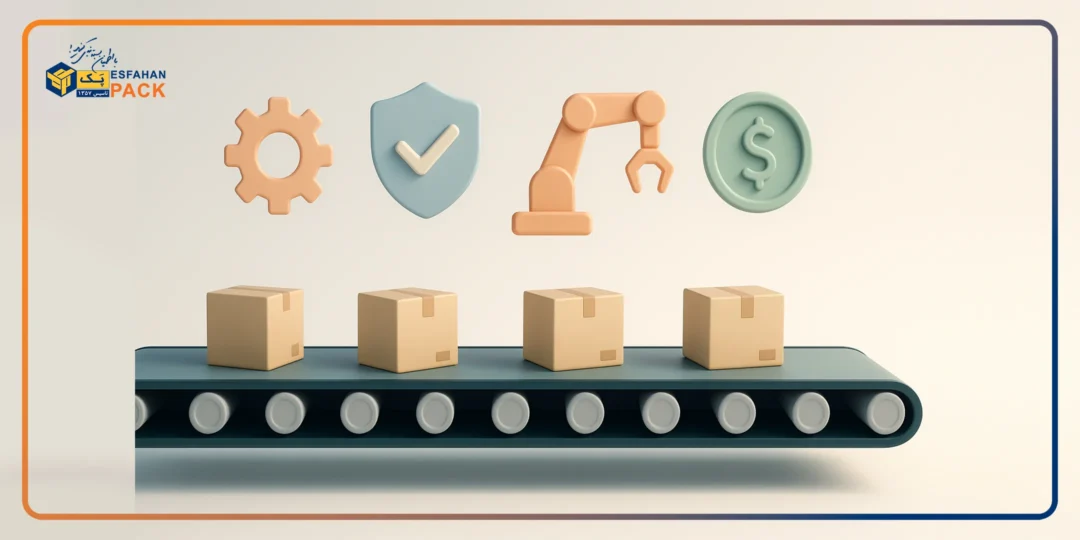 کانوایر (نوار نقاله) چیست؟ بهترین سازندگان کانوایر در ایران 3 نکات مهم در خرید کانوایر