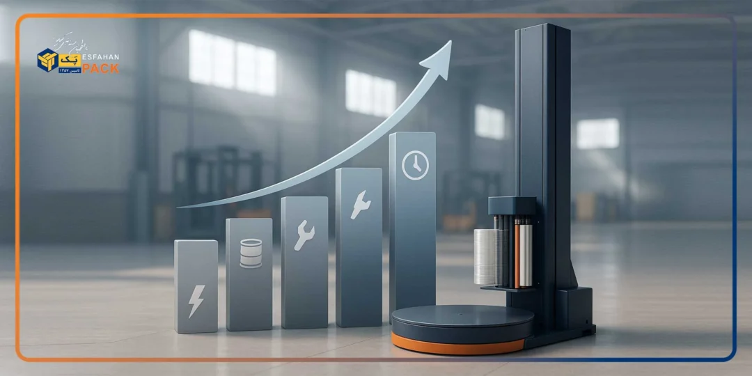 استرچ پالت ساخت ایران یا وارداتی؟ 3 استرچ پالت ساخت ایران یا استرچ پالت وارداتی