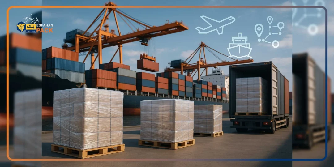 فرآیند صادرات فیلم استرچ و الزامات آن