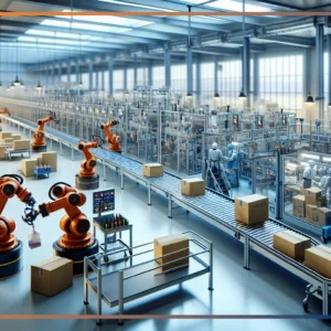 نقش ربات‌های همکار (Cobots) در اتوماسیون بسته بندی در پایان خط تولید