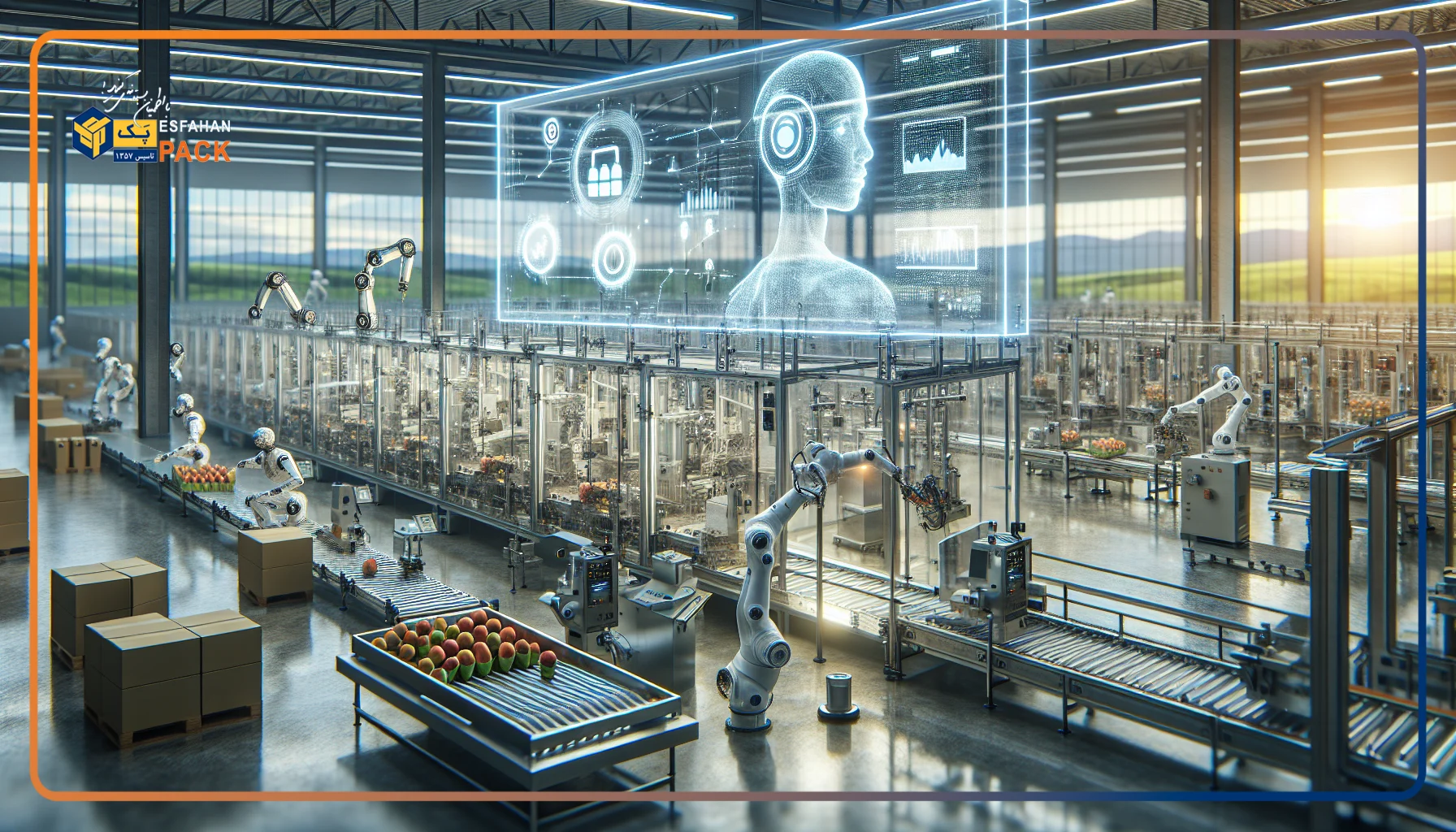 ادغام هوش مصنوعی و اینترنت اشیا در بسته بندی