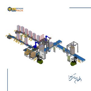 پالتایزر رباتیک دوک نخ