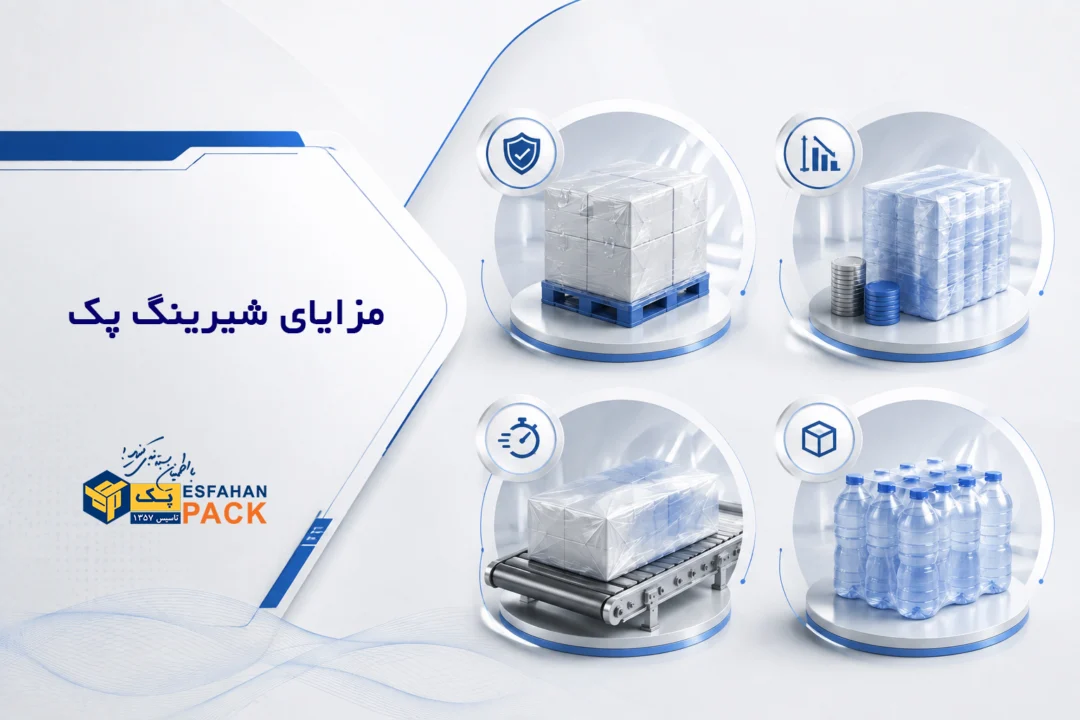شیرینگ پک چیست؟ راهنمای کامل دستگاه شیرینگ پک 2 مزایای شیرینگ پک